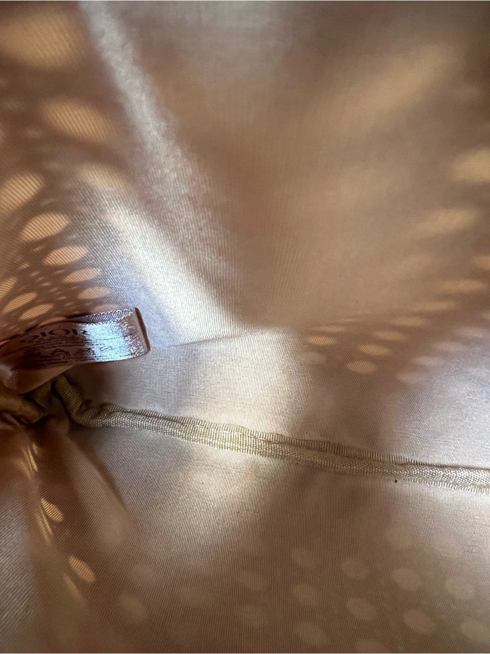 Rare Dior Natural Rattan Upcycled Beauty to Handbag with Removable Straps - Picture 10 of 11
